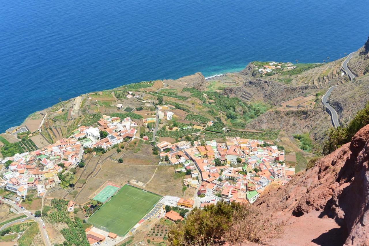 Eden Gomera Suites Agulo Buitenkant foto