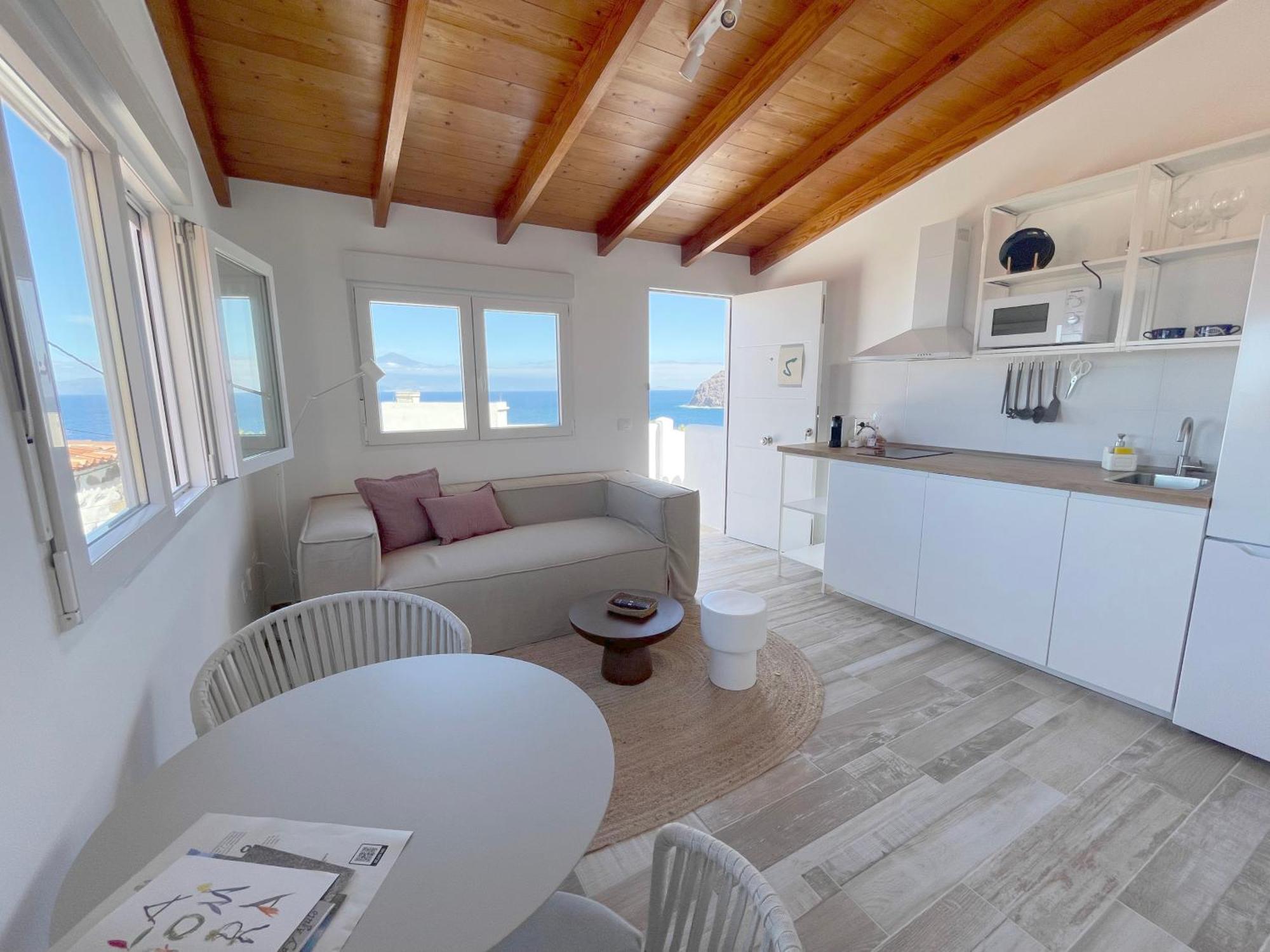 Eden Gomera Suites Agulo Buitenkant foto